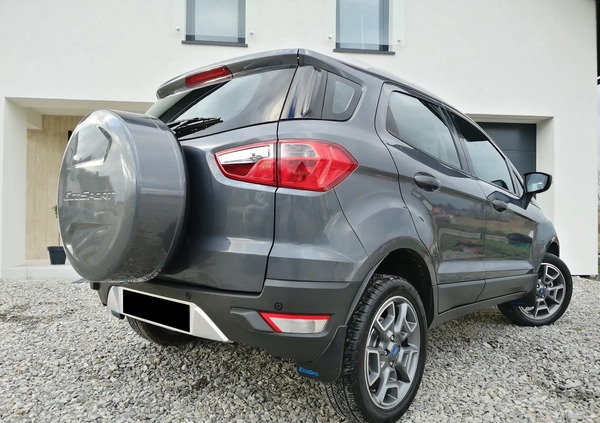 Ford EcoSport cena 36900 przebieg: 118000, rok produkcji 2015 z Paczków małe 352